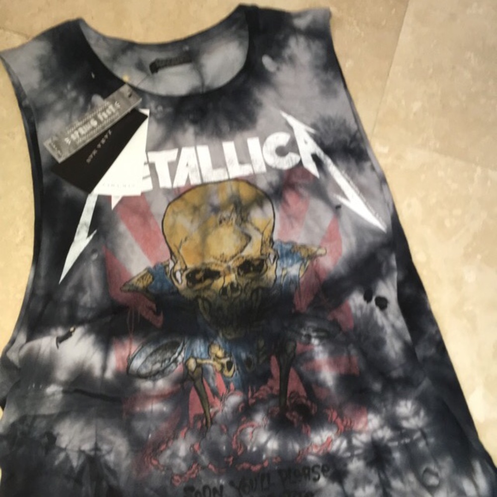Metallica Tank Top
